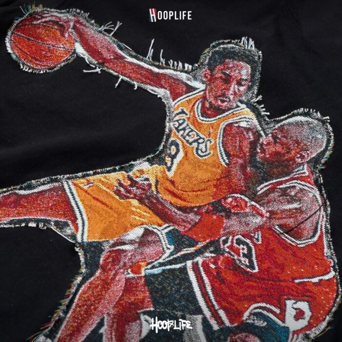[Pre Order] HoopLife X HustleLab " In Game " Heavy Cotton Oversized Tee - Image 10