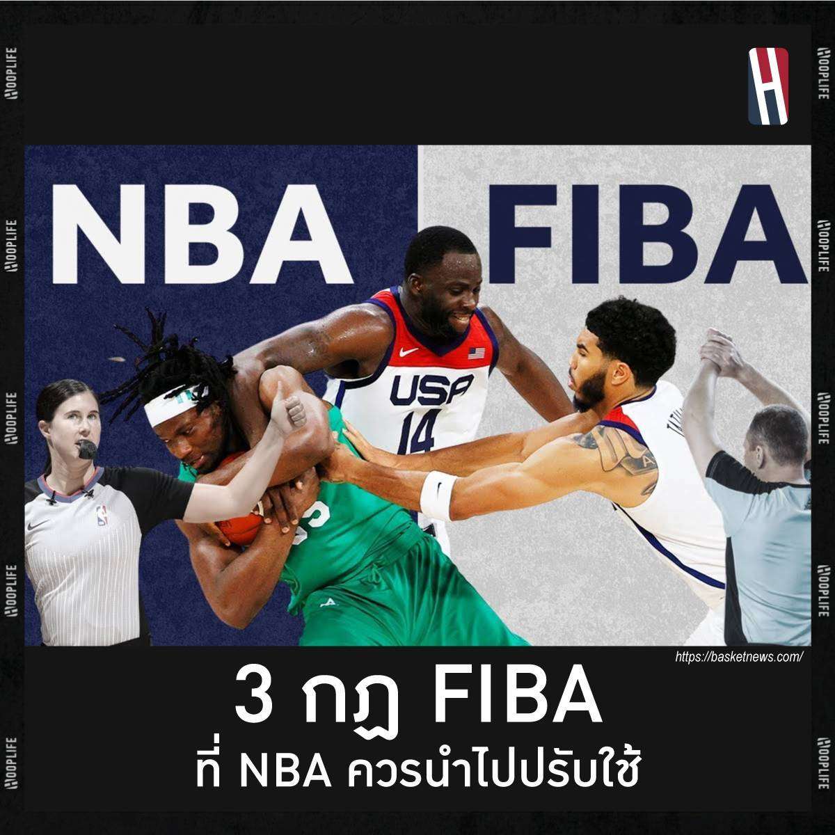Top 3 FIBA rules the NBA should adopt