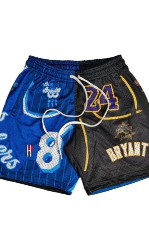 Los Lakers Alternate - Black HoopLife Shorts