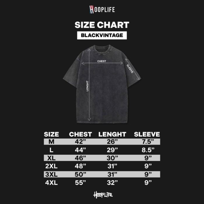 HoopLife Boston Celtics Champ 2024 Vintage Oversize Tee - Image 2