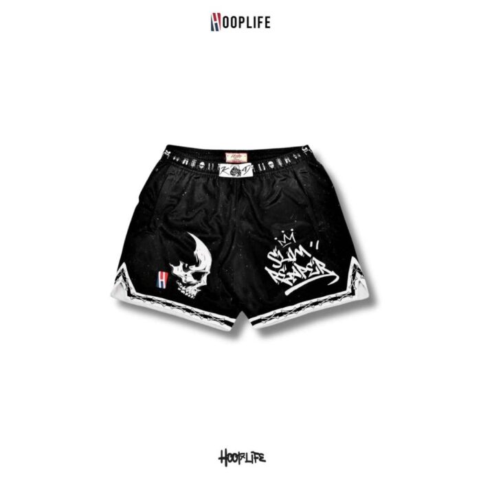 SLMRP HoopLife Retro Shorts [2022 Halloween Edition]