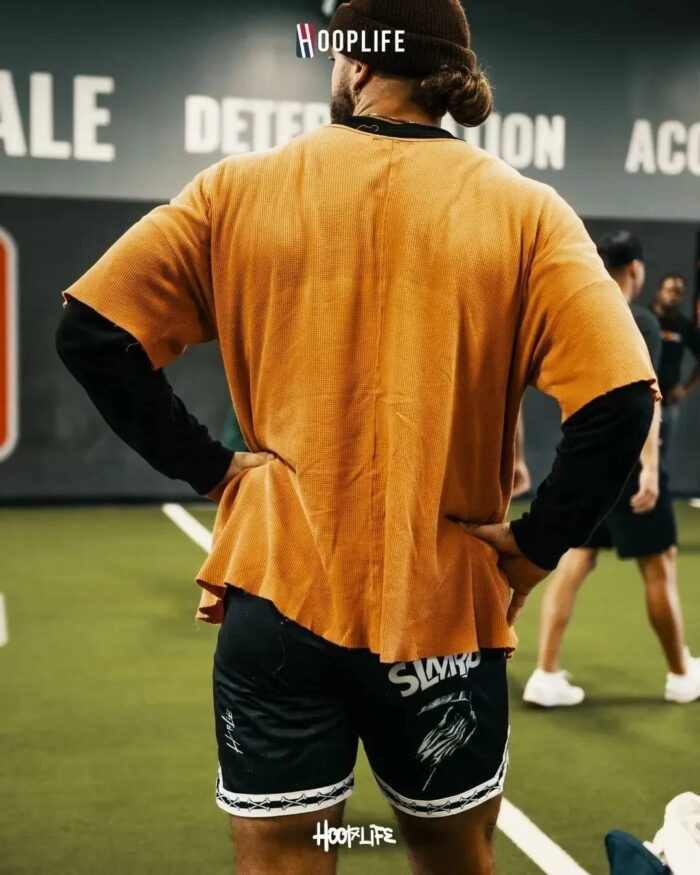 SLMRP HoopLife Retro Shorts [2022 Halloween Edition] - Image 4