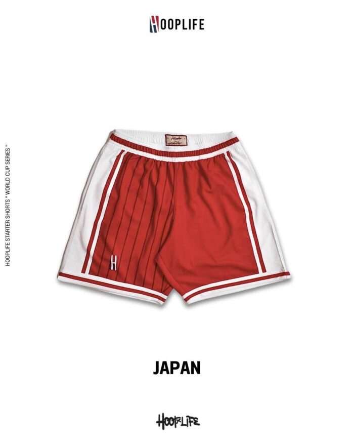HOOPLIFE STARTER SHORTS " WOLRD CUP SERIES " - Image 4