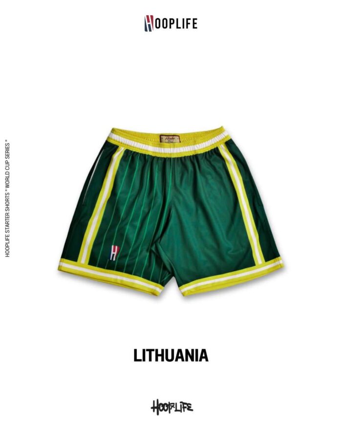 HOOPLIFE STARTER SHORTS " WOLRD CUP SERIES " - Image 5