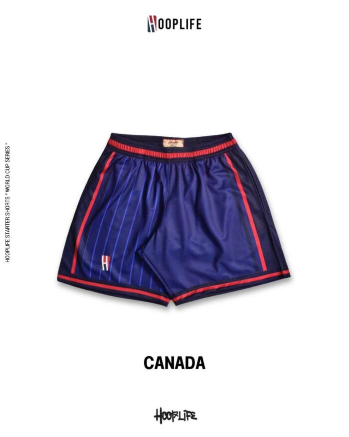 HOOPLIFE STARTER SHORTS " WOLRD CUP SERIES " - Image 3