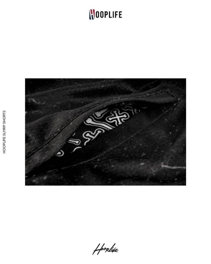 SLMRP HoopLife Retro Shorts [2022 Halloween Edition] - Image 8