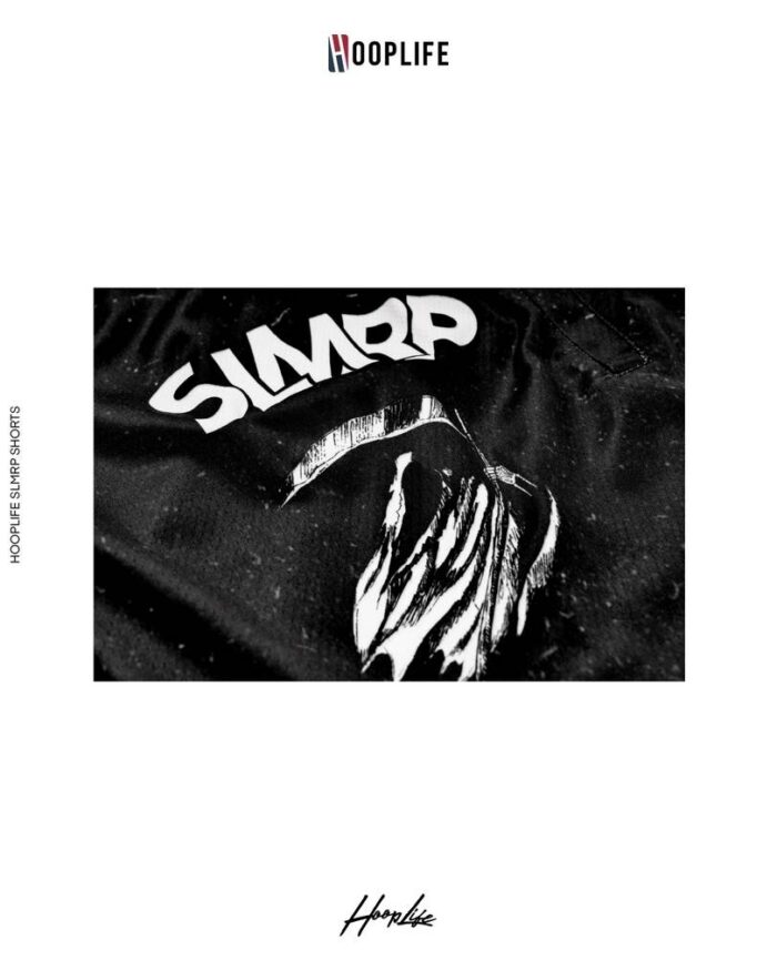 SLMRP HoopLife Retro Shorts [2022 Halloween Edition] - Image 6