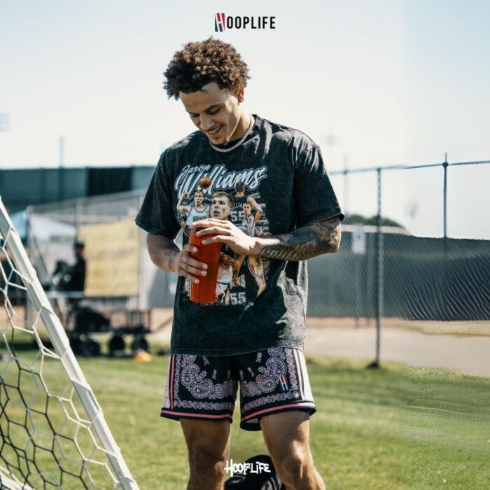 HoopLife Chocoboni Mesh Shorts [ Valentine's Edition ] - Image 2