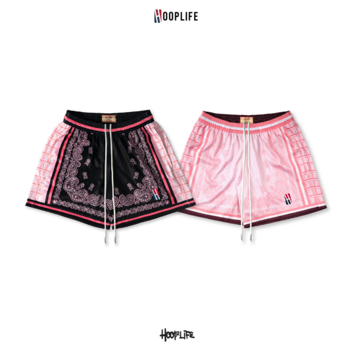 HoopLife Chocoboni Mesh Shorts [ Valentine's Edition ]