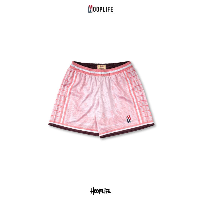 HoopLife Chocoboni Mesh Shorts [ Valentine's Edition ] - Image 8