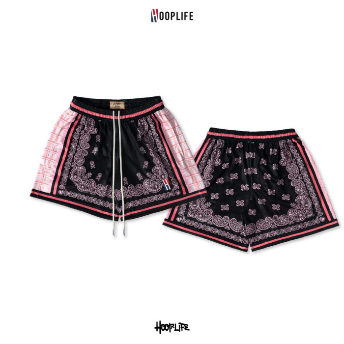 HoopLife Chocoboni Mesh Shorts [ Valentine's Edition ] - Image 4