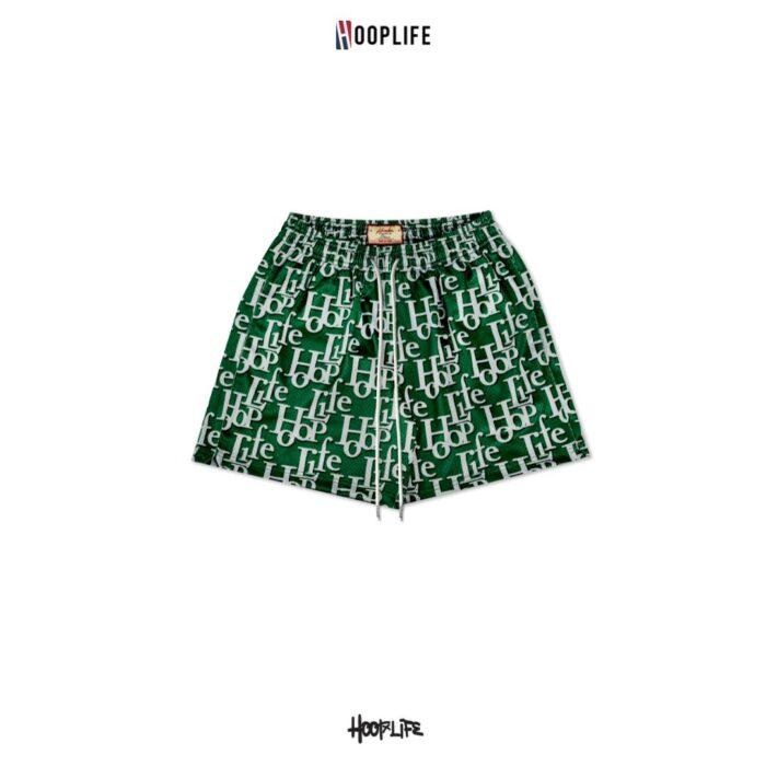 HoopLife " Muggle " Monogram Mesh Shorts - Image 5