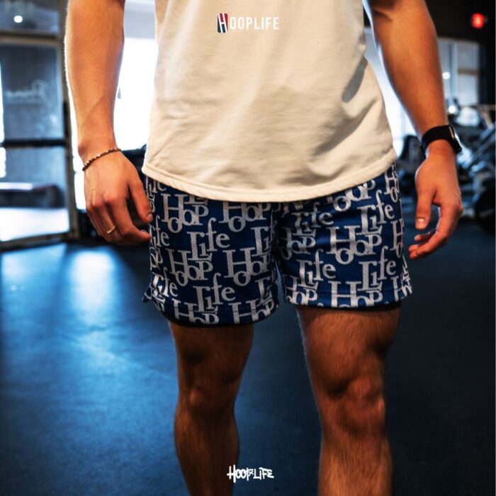 HoopLife " Muggle " Monogram Mesh Shorts - Image 6