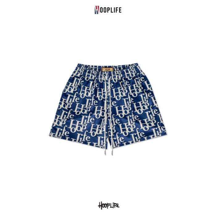 HoopLife " Muggle " Monogram Mesh Shorts - Image 7