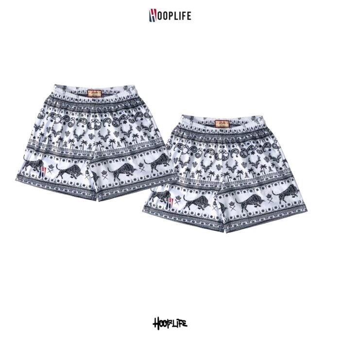 Hooplife " CHANG " Mesh Shorts - Image 3
