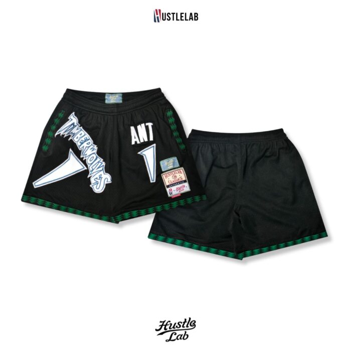 HustleLab " The Father & Son " REWORKED Shorts - Image 4