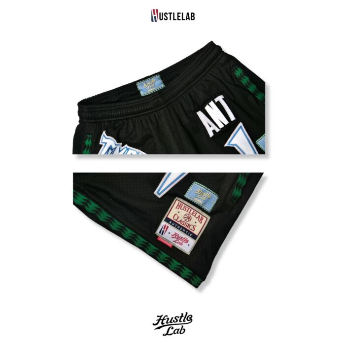 HustleLab " The Father & Son " REWORKED Shorts - Image 5