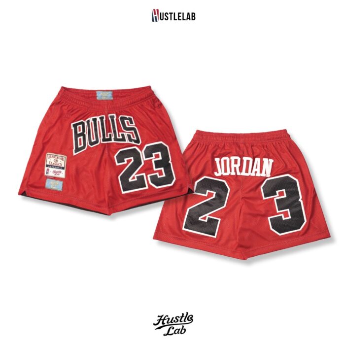 HustleLab " The Father & Son " REWORKED Shorts - Image 8
