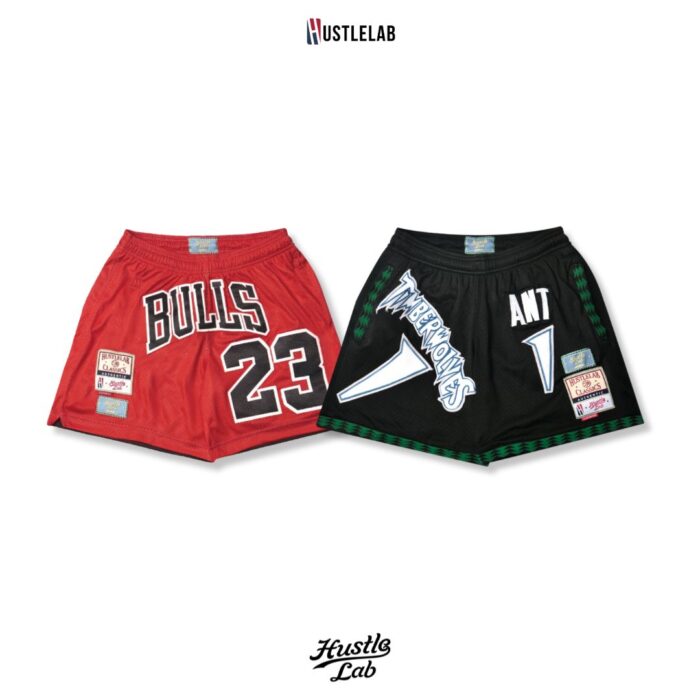 HustleLab " The Father & Son " REWORKED Shorts