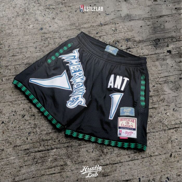 HustleLab " The Father & Son " REWORKED Shorts - Image 2