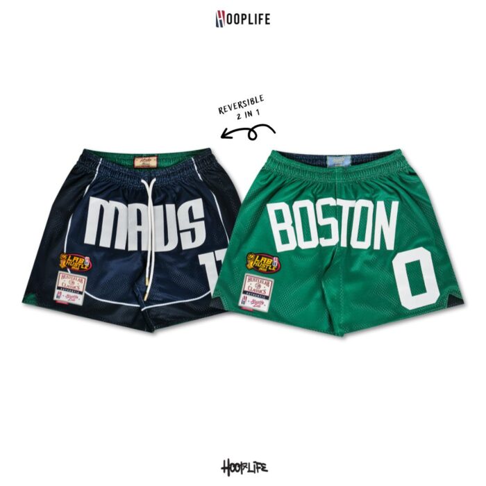 HOOPLIFE X HUSTLELAB " FINALS SHORTS 2024 " ( REVERSIBLE )