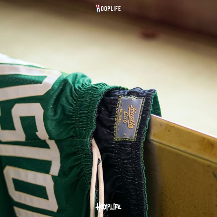 HOOPLIFE X HUSTLELAB " FINALS SHORTS 2024 " ( REVERSIBLE ) - Image 2