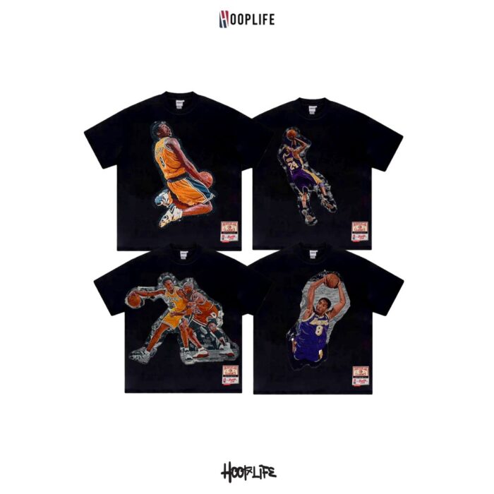 [Pre Order] HoopLife X HustleLab " In Game " Heavy Cotton Oversized Tee