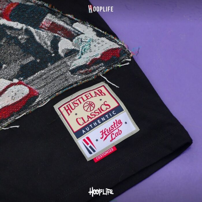 [Pre Order] HoopLife X HustleLab " In Game " Heavy Cotton Oversized Tee - Image 11