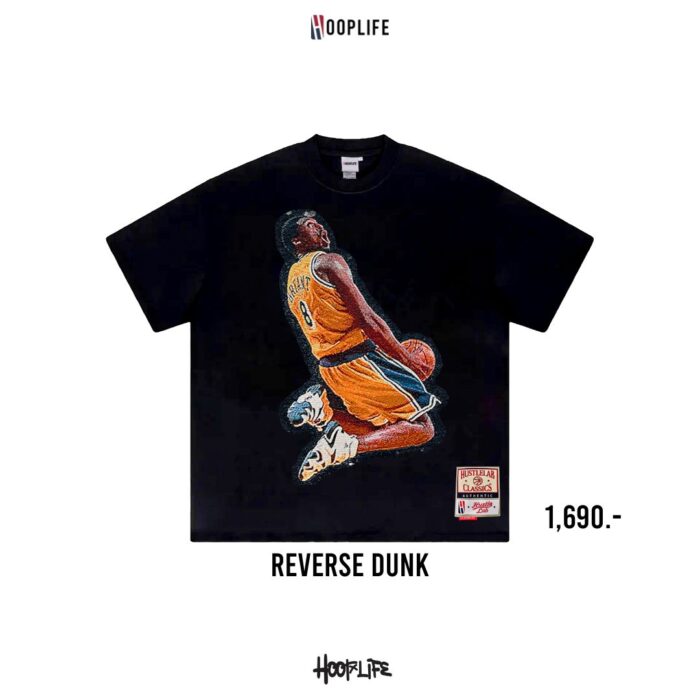 [Pre Order] HoopLife X HustleLab " In Game " Heavy Cotton Oversized Tee - Image 4