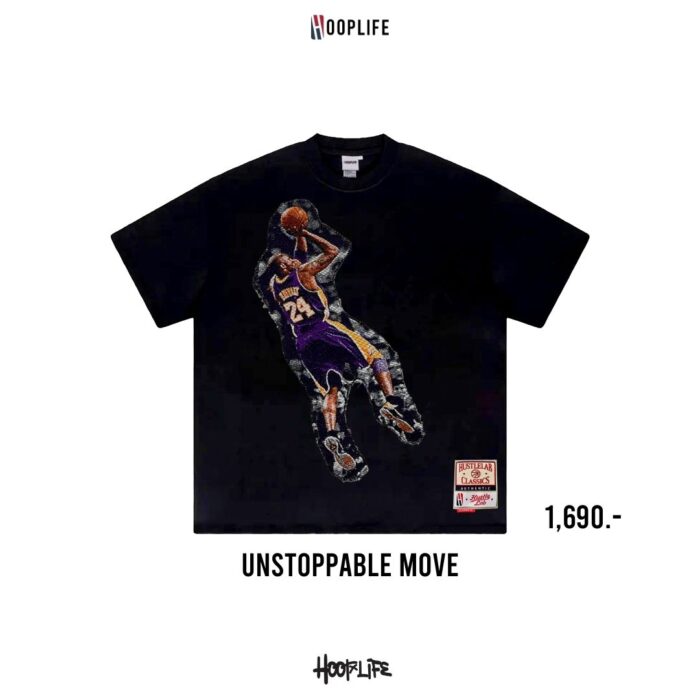 [Pre Order] HoopLife X HustleLab " In Game " Heavy Cotton Oversized Tee - Image 6