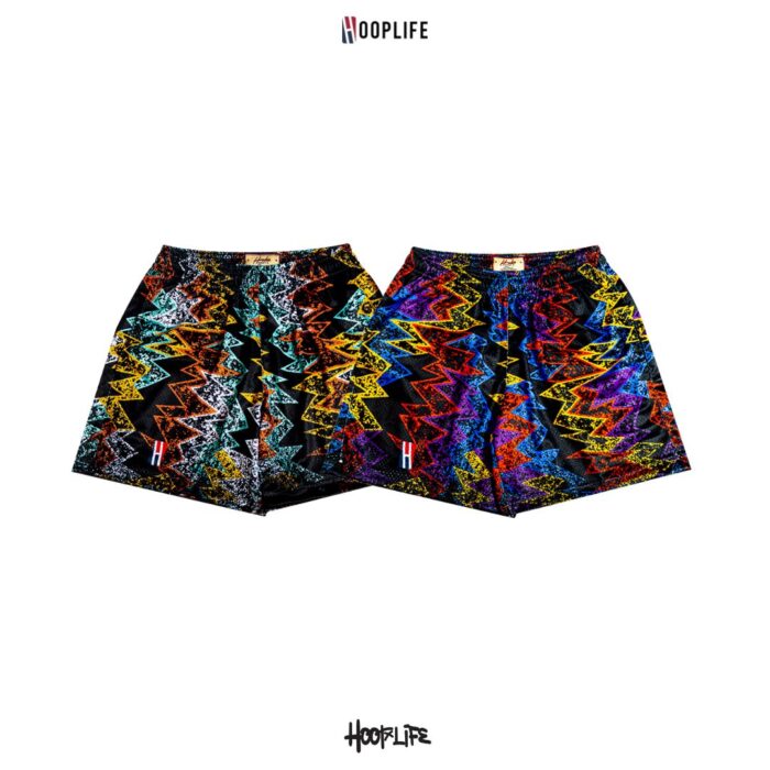HoopLife " Barcelona " Mesh Shorts