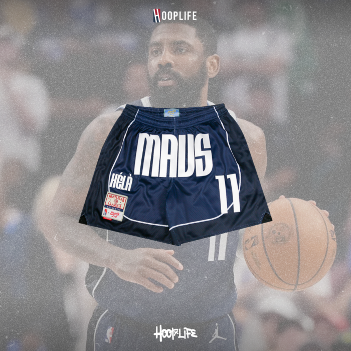HustleLab x HoopLife  " Hela #11 " Custom Shorts