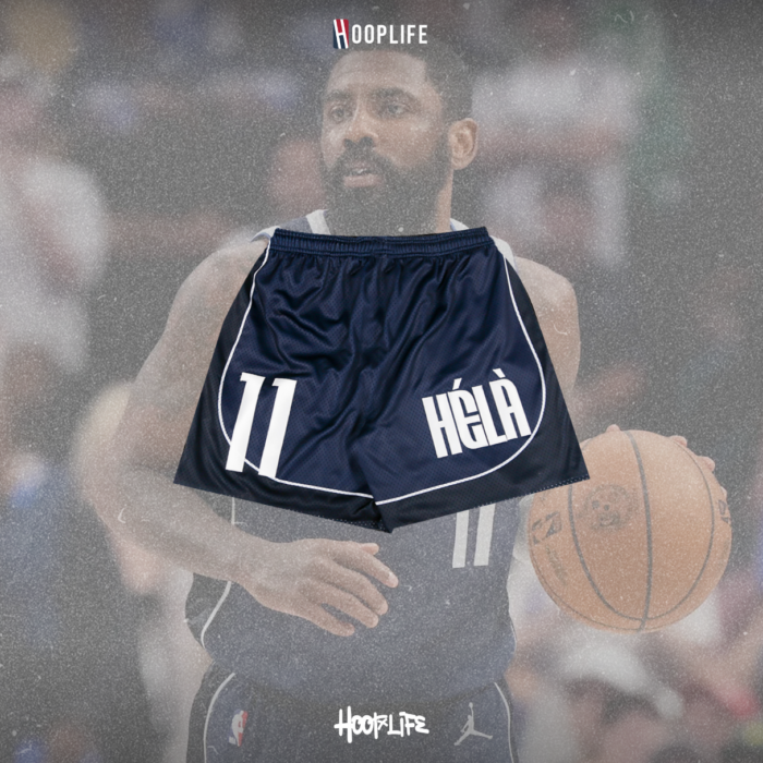 HustleLab x HoopLife  " Hela #11 " Custom Shorts - Image 3