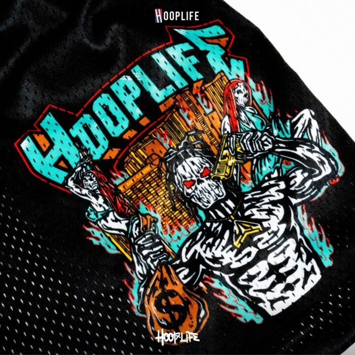 HoopLife " Ghost Edition " Mesh Shorts - Image 7