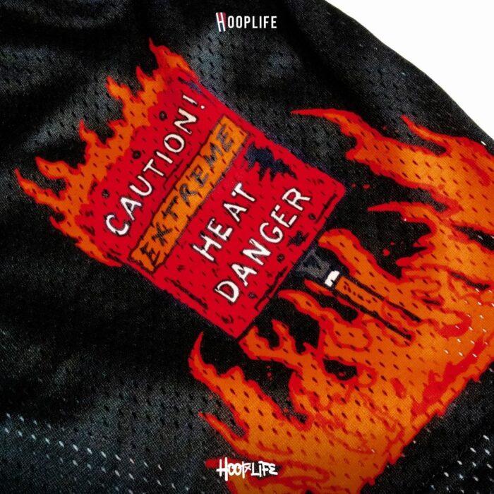 HoopLife " Ghost Edition " Mesh Shorts - Image 10