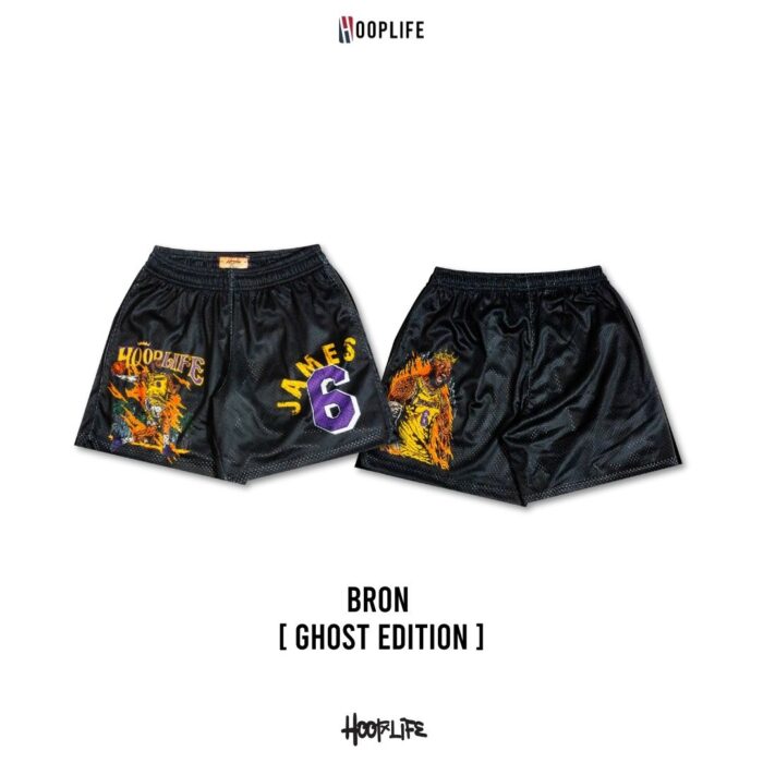 HoopLife " Ghost Edition " Mesh Shorts - Image 2