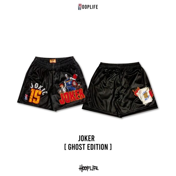 HoopLife " Ghost Edition " Mesh Shorts - Image 11