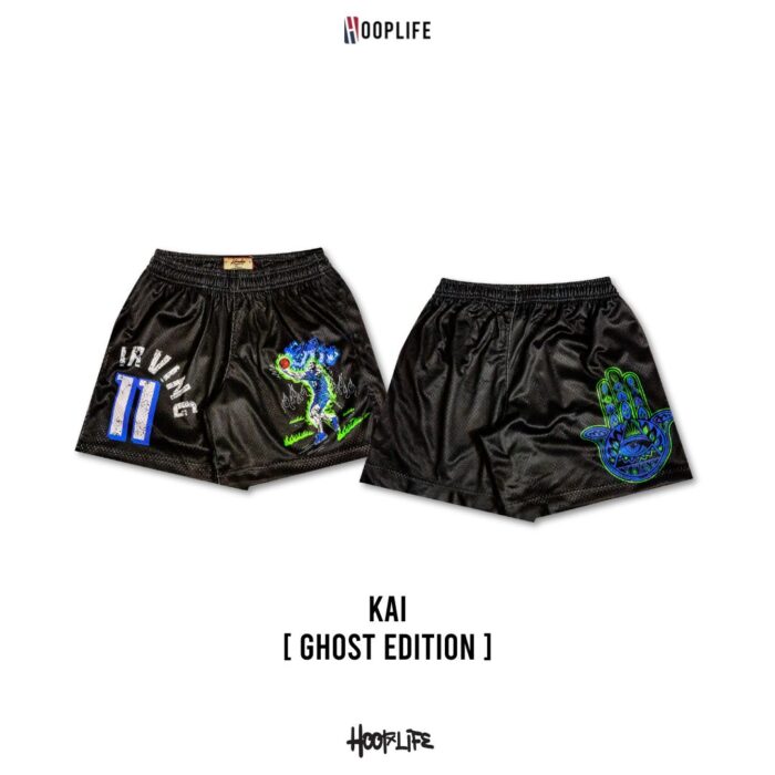 HoopLife " Ghost Edition " Mesh Shorts - Image 14