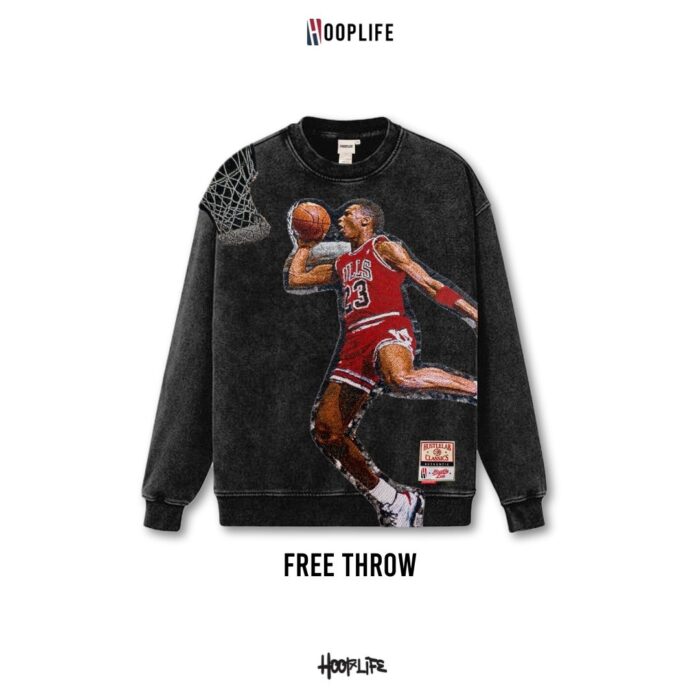 HoopLife X HustleLab " The Air - Free Throw " - Image 6