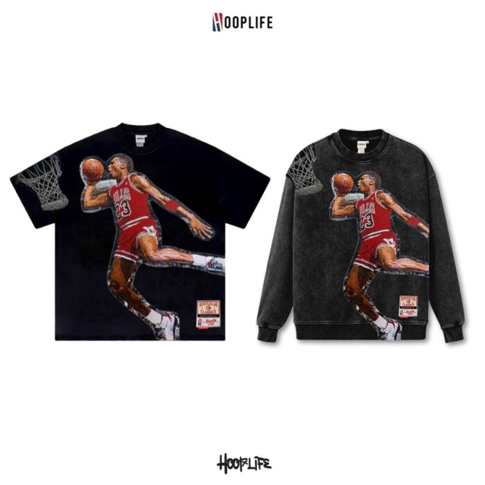 HoopLife X HustleLab " The Air - Free Throw "