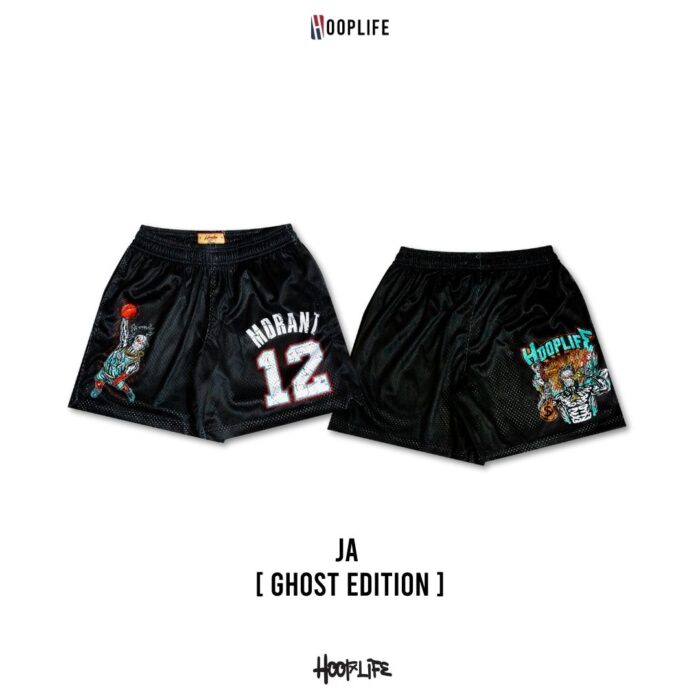 HoopLife " Ghost Edition " Mesh Shorts - Image 5