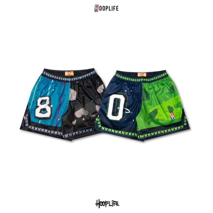 HoopLife Monstars Mesh Shorts