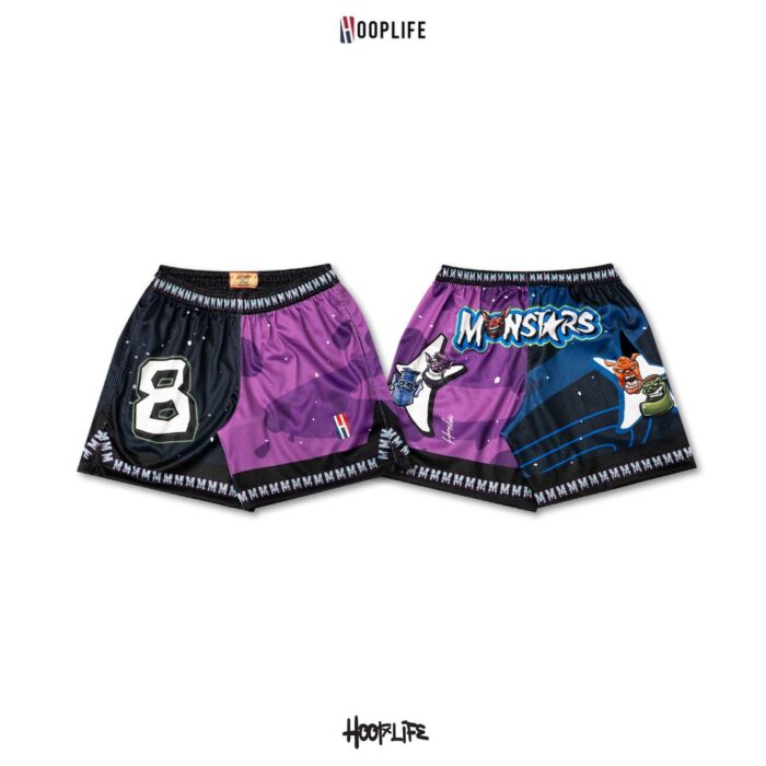 HoopLife Monstars Mesh Shorts - Image 2