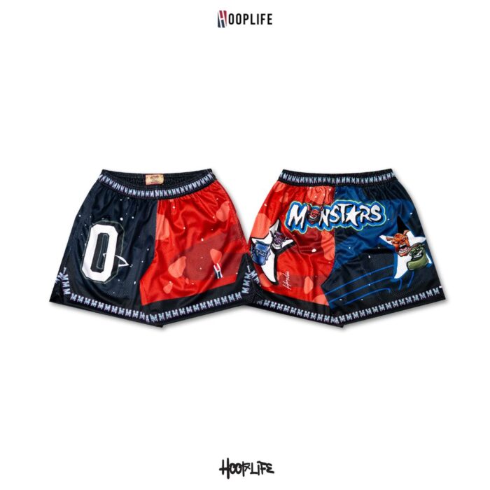 HoopLife Monstars Mesh Shorts - Image 3