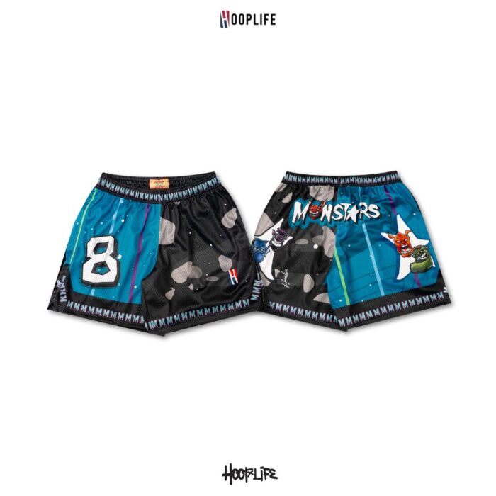 HoopLife Monstars Mesh Shorts - Image 4