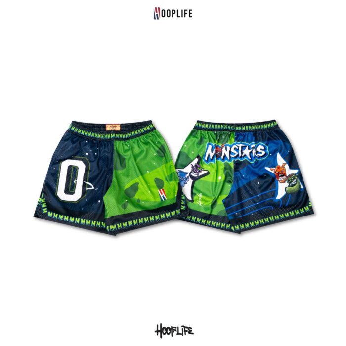 HoopLife Monstars Mesh Shorts - Image 5