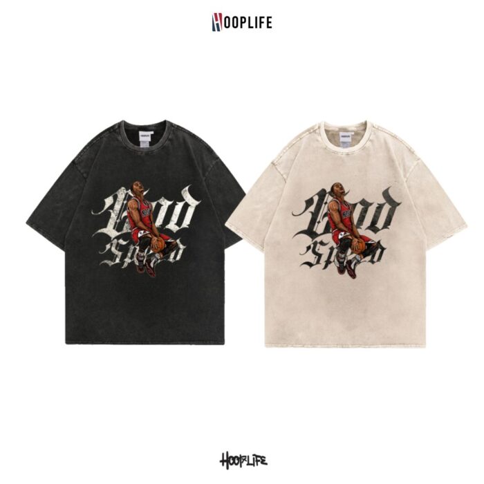 " God Speed " Vintage Oversized Tee