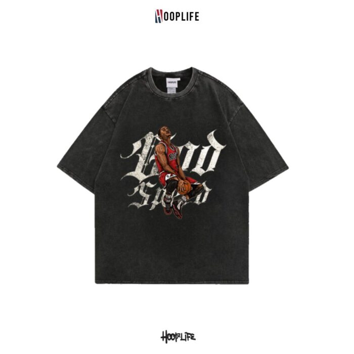 " God Speed " Vintage Oversized Tee - Image 3