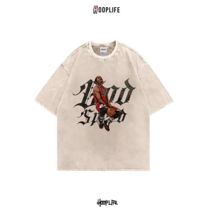 " God Speed " Vintage Oversized Tee - Image 4