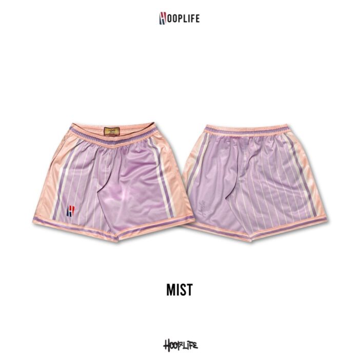 HOOPLIFE STARTER SHORTS ” Macaron ” Collection - Image 6